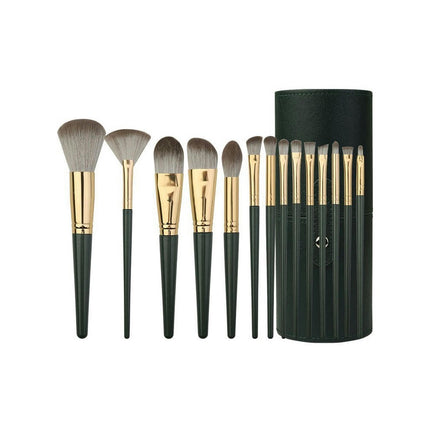 14 Pcs Makeup Brush Set Makeup Brush Foundation Concealer Blush Eyeshadow Set With Bag Or Brush Barrel