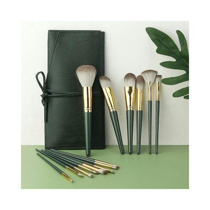 14 Pcs Makeup Brush Set Makeup Brush Foundation Concealer Blush Eyeshadow Set With Bag Or Brush Barrel