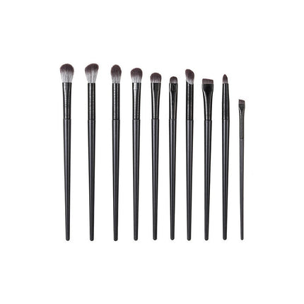 10 pcs Makeup Brushes Set Eye Brushing Eye Shadow Eye Makeup Eyeliner Eyebrow Eyebrow Brush Eye Details Brush