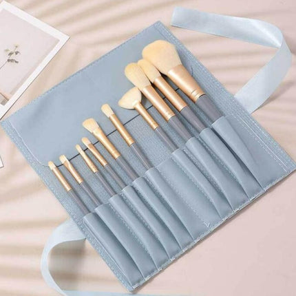 Makeup Brush Set 14Pcs Premium Vegan Synthetic Bristles Hairs Foundation Powders Concealer Lip Brushes