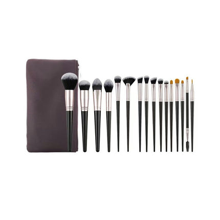 16Pcs Synthetic Foundation Face Powder Brush Blending Eyeshadow Concealers Makeup Brushes MakeUp With Bag