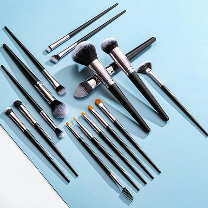 16Pcs Synthetic Foundation Face Powder Brush Blending Eyeshadow Concealers Makeup Brushes MakeUp With Bag