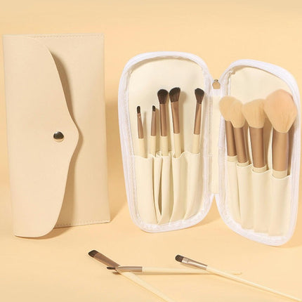 12-Piece Makeup Brush Set - Premium Soft Synthetic Bristles For Contour Eyeshadow & Perfect Smoky Eye