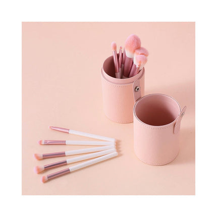 Travel Makeup Brushes Set Professional Cute Makeup Brush For Foundation Powder Concealer Blush Portable Storage Bag