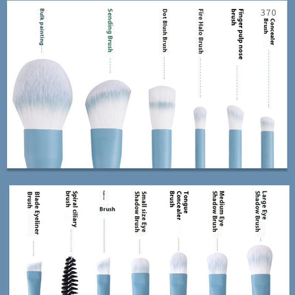 Makeup Brushes Set Personalized Travel Professional For Cosmetics Foundation Soft As Velvet Brush Makeup Tool Kit