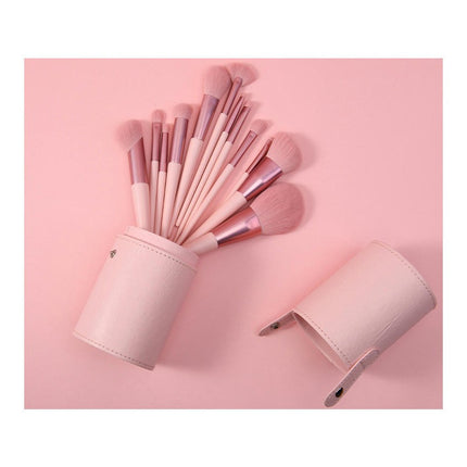 Makeup Brushes 12Pcs Makeup Brush Set Premium Synthetic Face FoundationBrush Concealer Eyeshadow Brushes Set