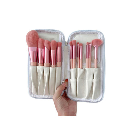 Makeup Brushes 12Pcs Makeup Brush Set Premium Synthetic Face FoundationBrush Concealer Eyeshadow Brushes Set