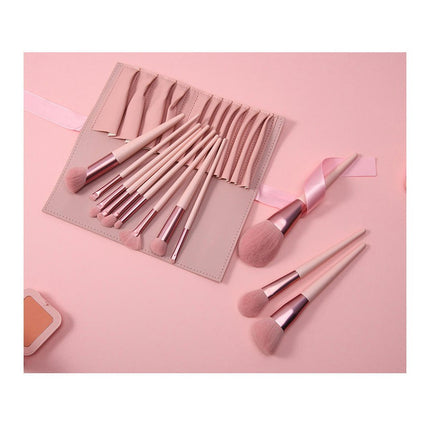 Makeup Brushes 12Pcs Makeup Brush Set Premium Synthetic Face FoundationBrush Concealer Eyeshadow Brushes Set