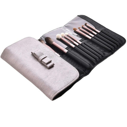 12 Pcs Makeup Brush Set Professional Makeup Brushes Face Foundation Brush Concealer Eyeshadow Brushes Set