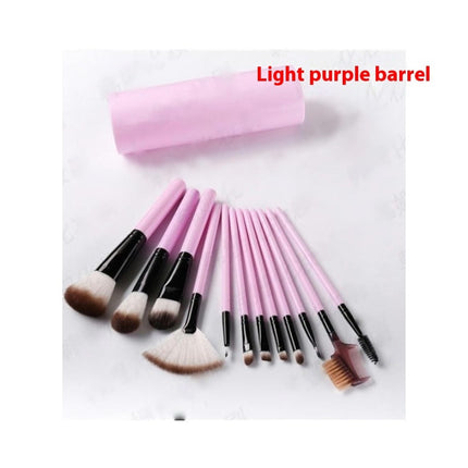 Set Premium Synthetic Foundation Powder Concealer Contour Eye Shadow Brushes & Tools with Brush Bucket