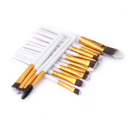 20 Pcs Full Face Professional Makeup Brushes Set For Powder Liquid Cream Blush Brush Foundation Brush