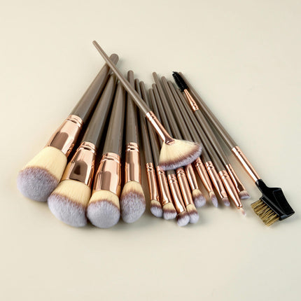 15Pcs Brushes For Liquid Makeup Professional Foundation Brushes Set For Blending Flawless Powder Cosmetics Stippling