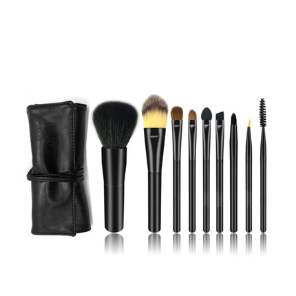 Makeup Brush Set Synthetic Cosmetics Foundation Powder Concealers Blending Eye Shadows Face With PU Soft Bag