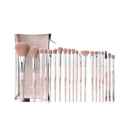 20Pcs Makeup Brush Set Foundation Brush Blending Concealers Face Powder Eye Make up Brushes Set with Bag