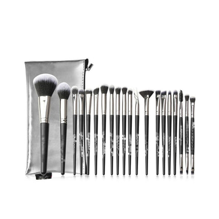 20Pcs Makeup Brush Set Foundation Brush Blending Concealers Face Powder Eye Make up Brushes Set with Bag