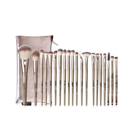 20Pcs Makeup Brush Set Foundation Brush Blending Concealers Face Powder Eye Make up Brushes Set with Bag