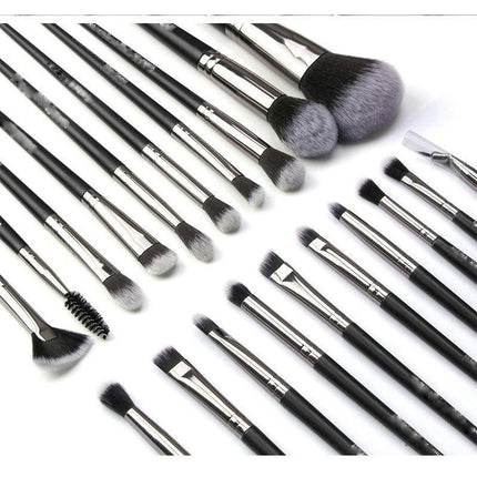 20Pcs Makeup Brush Set Foundation Brush Blending Concealers Face Powder Eye Make up Brushes Set with Bag