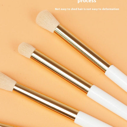 14Pcs Makeup Brush Set Premium Synthetic Powder Foundation Contour Eye Shadow Blending Liner Make Up Brush Kit