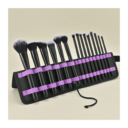 Make up Brushes Professional 15 Pcs Makeup Brushes Set Foundation Blending Cosmetic Brush Kit With Bag