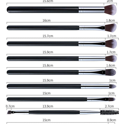 Make up Brushes Professional 15 Pcs Makeup Brushes Set Foundation Blending Cosmetic Brush Kit With Bag