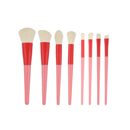 Makeup Brushes Professional Foundation Powder Blending Eyeshadow Concealer Angled Travel Make Up Brushes Set