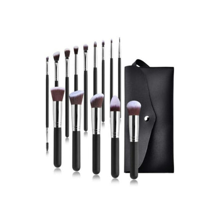 14/16 Pcs Foundation Brushes For Blending Liquid Cream Flawless Powder Cosmetics Buffing Stippling Concealer