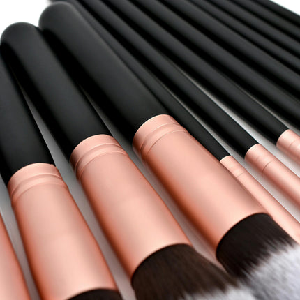 14/16 Pcs Foundation Brushes For Blending Liquid Cream Flawless Powder Cosmetics Buffing Stippling Concealer