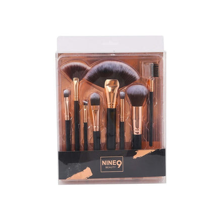 Makeup Brush Set 8 Pcs Premium Foundation Synthetic Powder Concealers Makeup Brushes Big Cosmetic Brushes