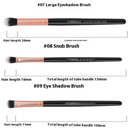 Makeup Brushes Professional 15Piece Brush Set Face Makeup Brush Set Foundation Brush Set Travel Makeup Brushes