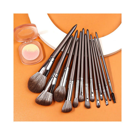 13 Pcs Professional Premium Synthetic Make Up Brushes Foundation Powder Concealers Eye Shadows Brushes Set