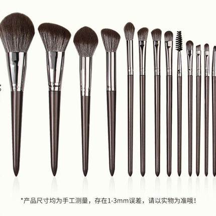 13 Pcs Professional Premium Synthetic Make Up Brushes Foundation Powder Concealers Eye Shadows Brushes Set