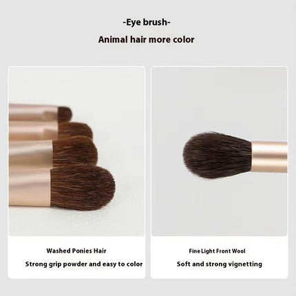 Makeup Brushes Set  Professional Face Powder Foundation Eye Shadow Concealers Brush Kit Total 12 PCS