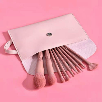 Make Up Brushes Makeup Brushes For Powder Blush Contour Concealer Eyeshadows Premium Synthetic Makeup Brush Set