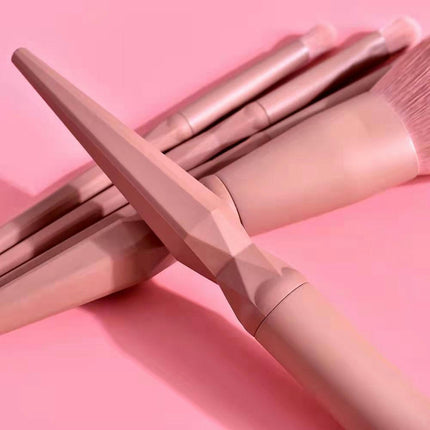 Make Up Brushes Makeup Brushes For Powder Blush Contour Concealer Eyeshadows Premium Synthetic Makeup Brush Set