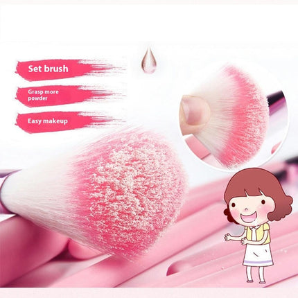 Cosmetic Makeup Brushes Set Portable Foundation Brush 32pcs  Eyeshadow Concealer Lash Blush Brush With Bag