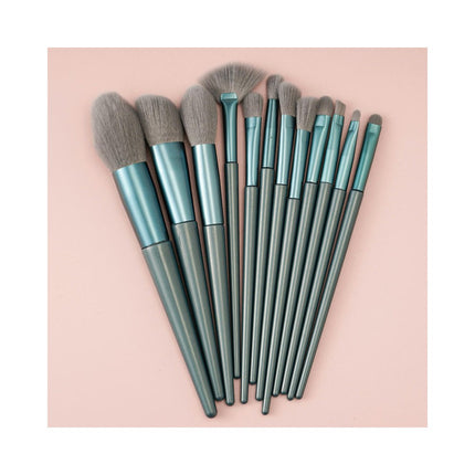 Foundation Brush Eyeshadow Brush Make up Brushes Set Bright Colors Easy-taken Travel Makeup Brush Set