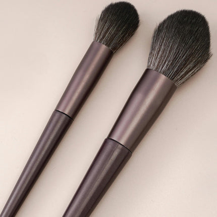 Foundation Brush Eyeshadow Brush Make up Brushes Set Bright Colors Easy-taken Travel Makeup Brush Set