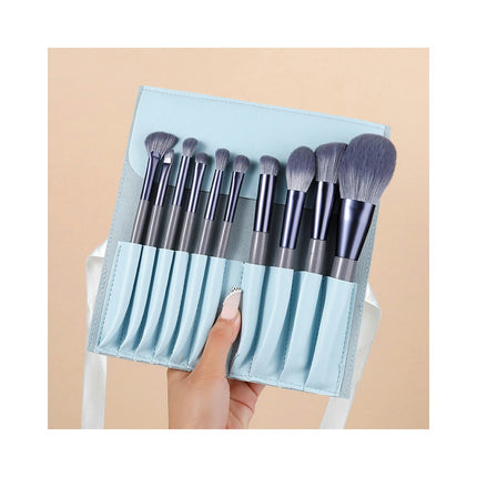 Makeup Brushes Kit Foundation Powder Concealers Eye Shadows Makeup 10Pcs For Face Cream Cosmetics Brushes Kit