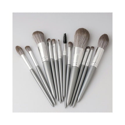 12x Makeup Brush Set Full Face Make Up Brushes Powder Brush Cosmetic Brush Eye Brush Concealer Brush