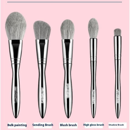 13Pcs Makeup Brushes Set Powder Foundation Blush Contour Concealer Eye Shadow Cosmetic Make Up Brush Tool