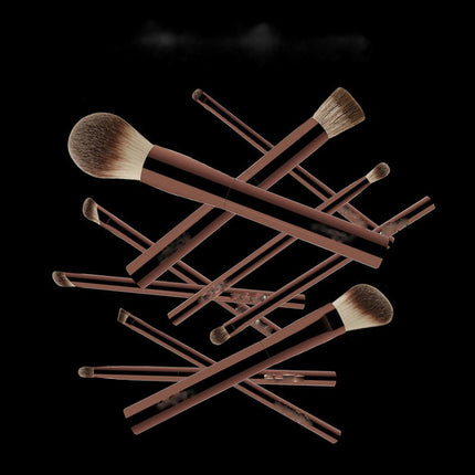 10Pcs Makeup Brush Set Make Up Brushes Set Professional,Natural Hair Makeup Brush Set Professional Brushes