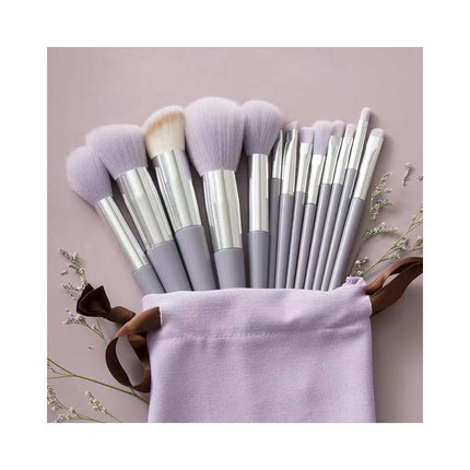 13 Pcs Make Up Kits For Foundation Eye Shadows Professional Make Up Brushes Set Blending Brushes Tools Kit