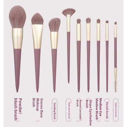 13PCS Make Up Brush For Foundation Concealer Shadows Powder Makeup Brush Kits And Travel Daily Makeup Use