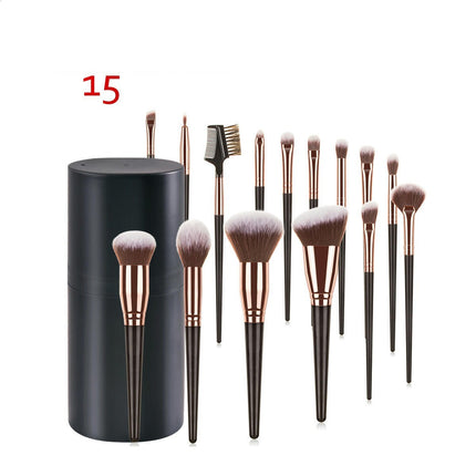 With Brushes Makeup Synthetic Premium Set 15/20 PCs Conical Handle Beauty Tools Facials Powder Concealers Shadows