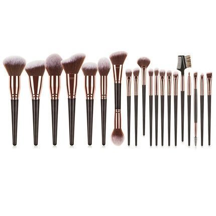 With Brushes Makeup Synthetic Premium Set 15/20 PCs Conical Handle Beauty Tools Facials Powder Concealers Shadows