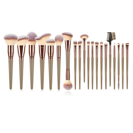 With Brushes Makeup Synthetic Premium Set 15/20 PCs Conical Handle Beauty Tools Facials Powder Concealers Shadows