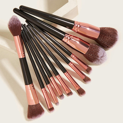 With Brushes Makeup Synthetic Premium Set 15/20 PCs Conical Handle Beauty Tools Facials Powder Concealers Shadows