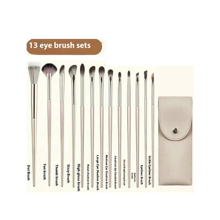 13/15 Pcs Makeup Brush Set Premium Synthetic Makeup Brushes Set Pointed Eyeshadow Blending Brush Kit