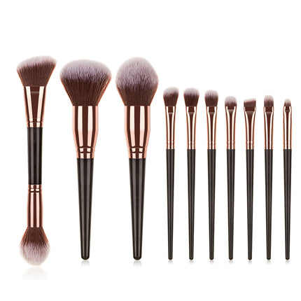 10/15/20 Pcs Professional Premium Synthetic Make Up Brushes Set Foundation Powder Concealers Eye Shadows