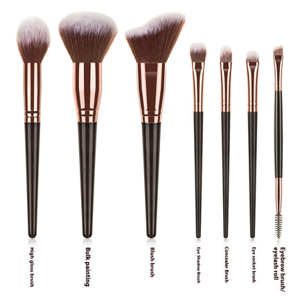 10/15/20 Pcs Professional Premium Synthetic Make Up Brushes Set Foundation Powder Concealers Eye Shadows